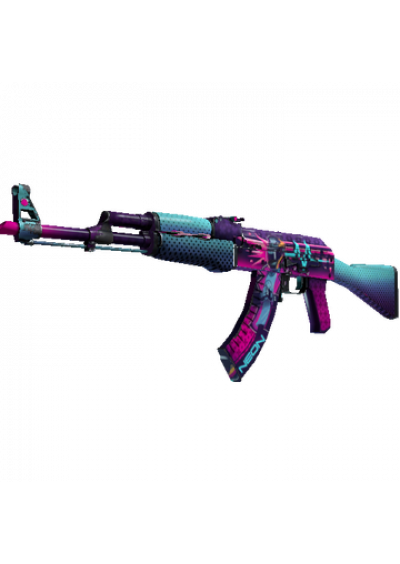 AK-47 | Piloto Neon (Testada em Campo 0.23)